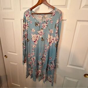 2 Long-Sleeve Tunic Top